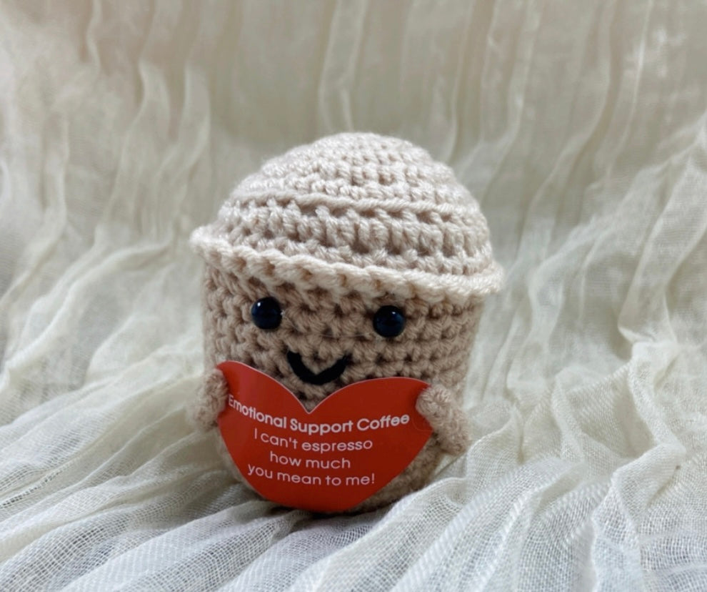 Positivity pal espresso coffee cup