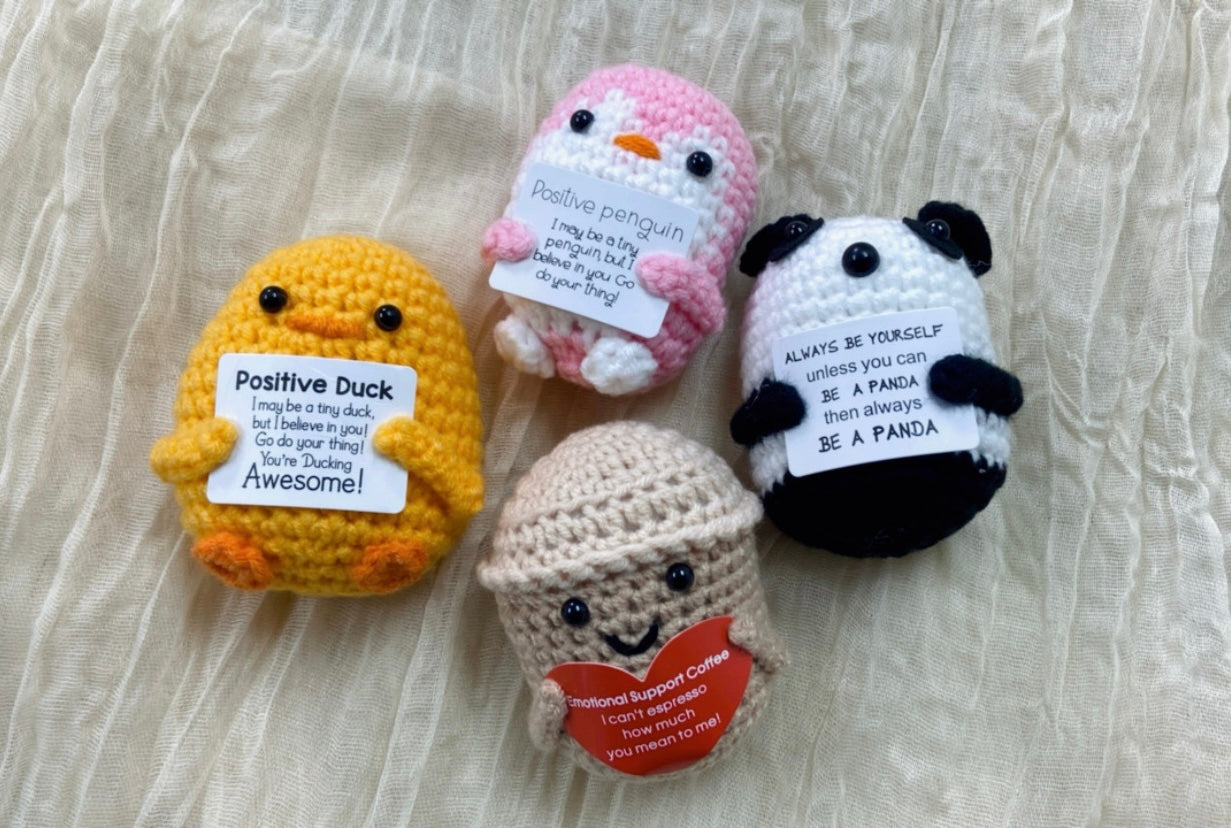 Positivity pal penguin