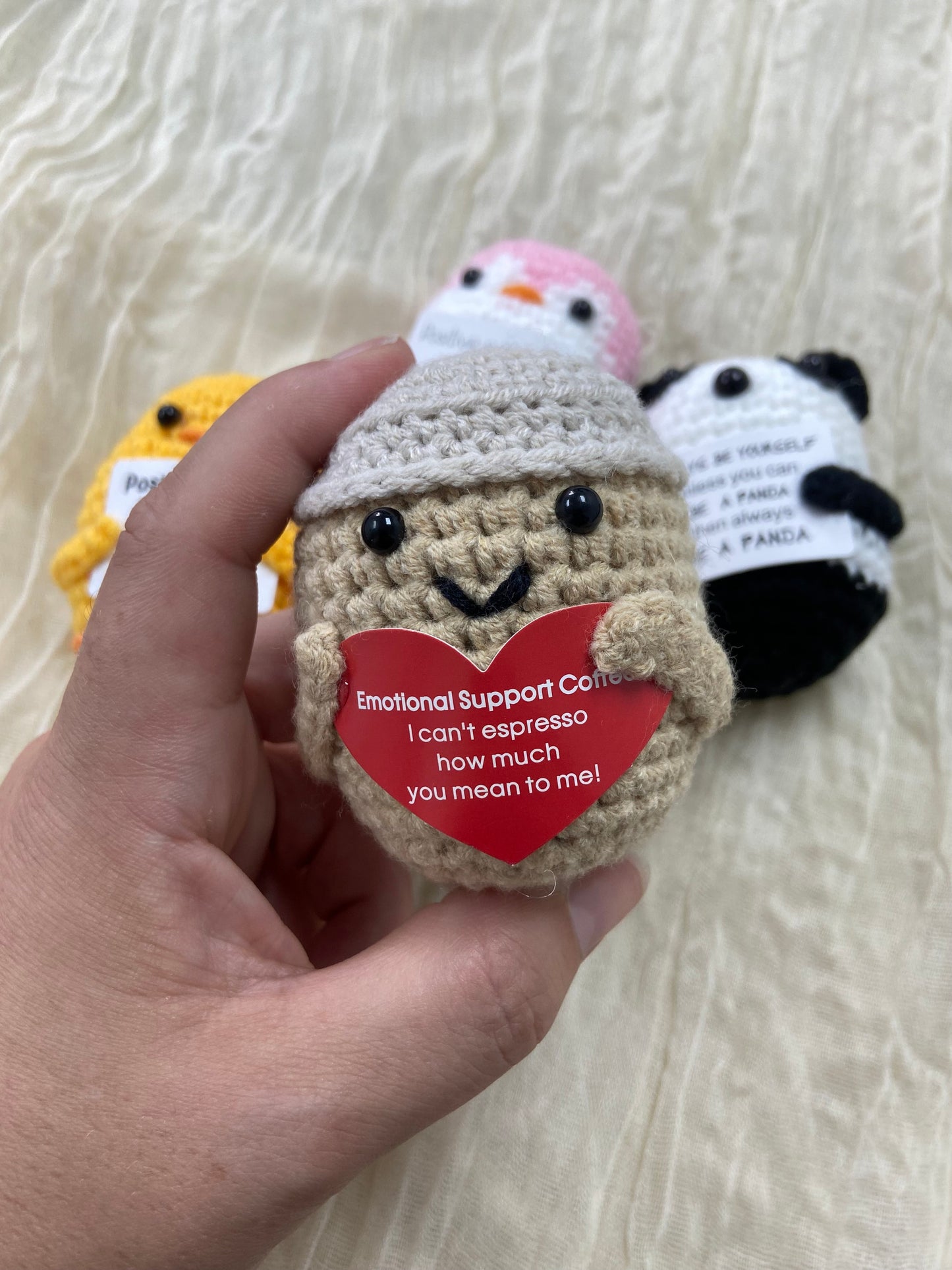 Positivity pal espresso coffee cup