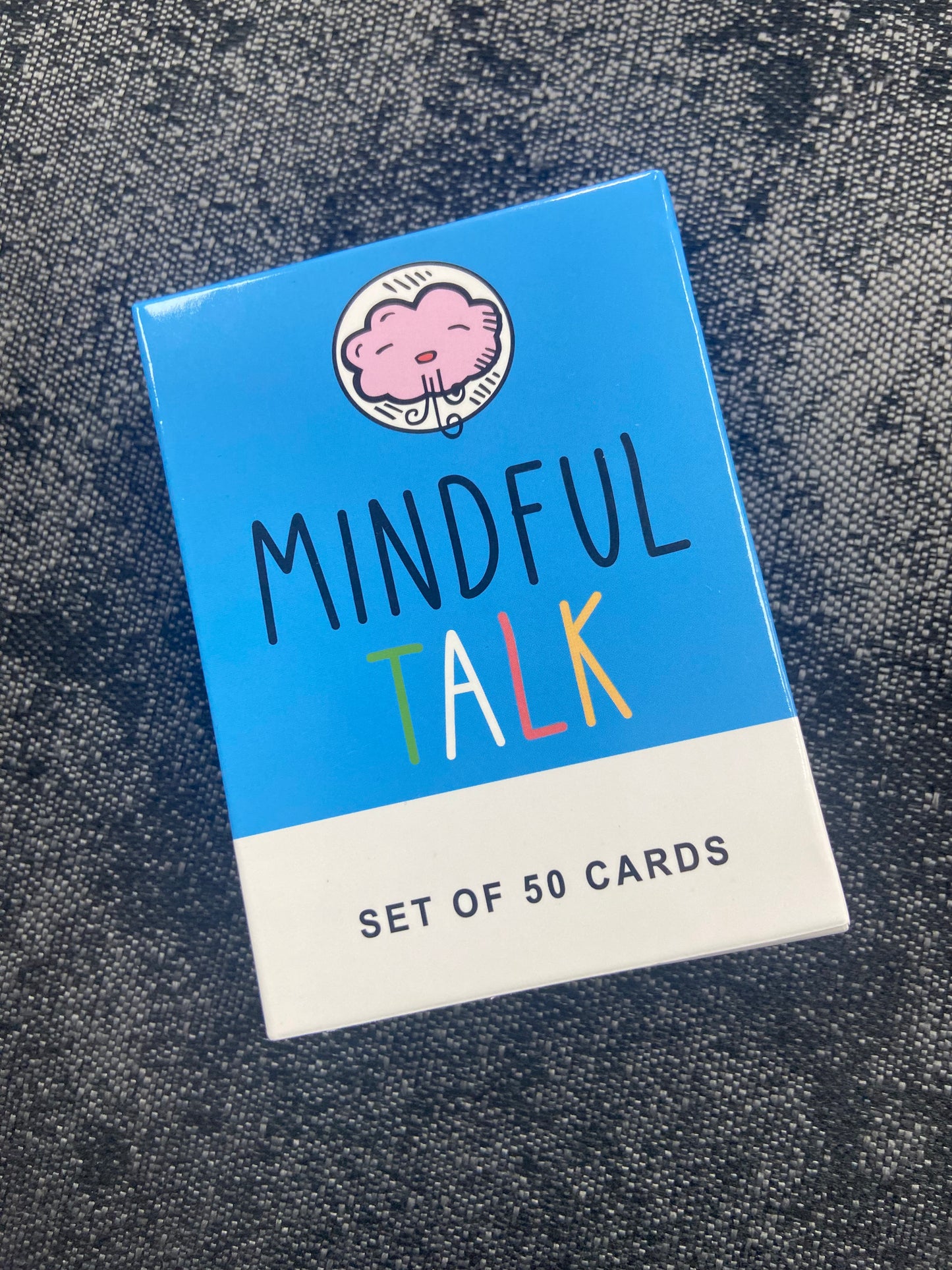 Mindful talk converdation cards for children