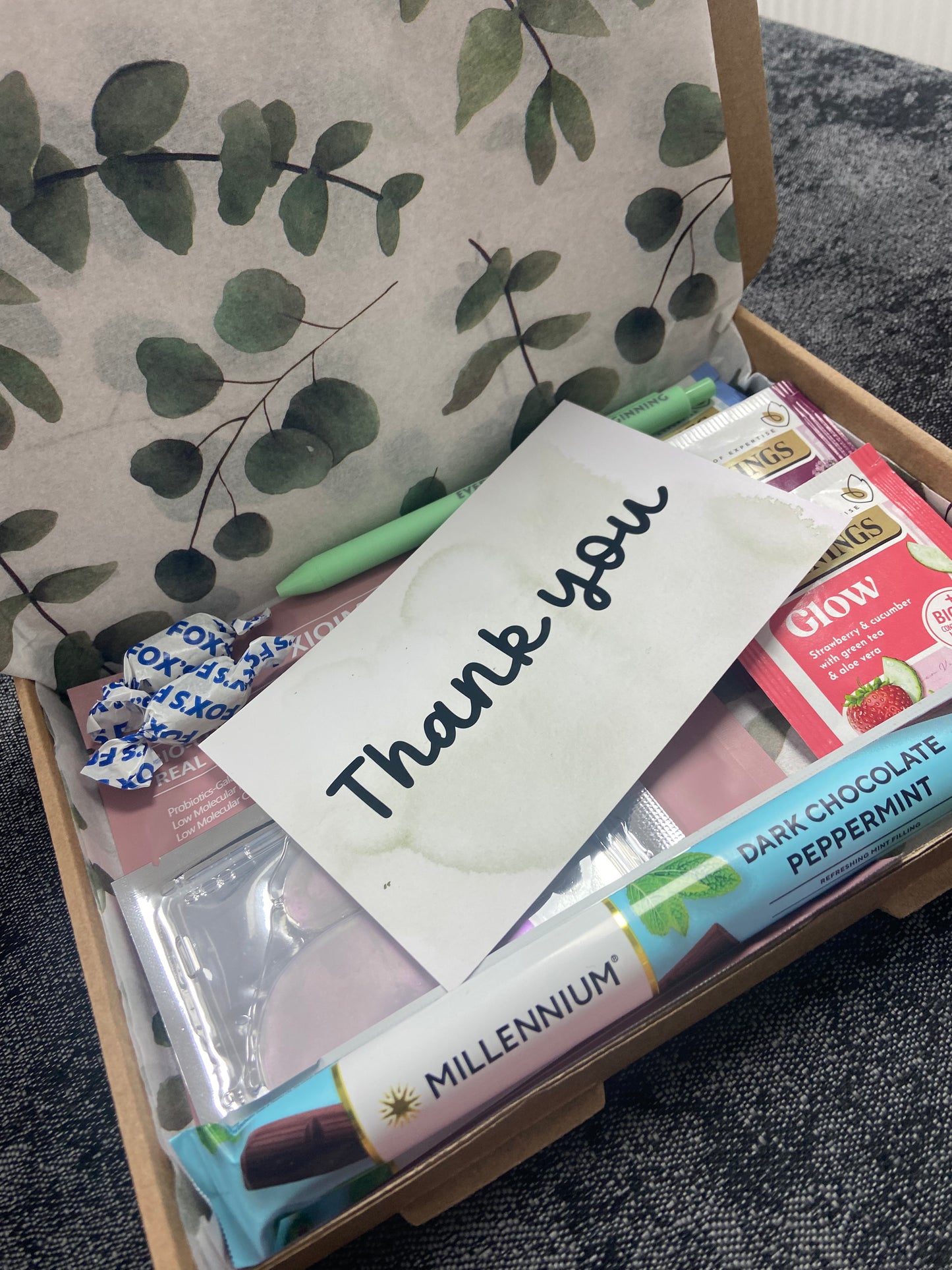 Thank you letterbox gift