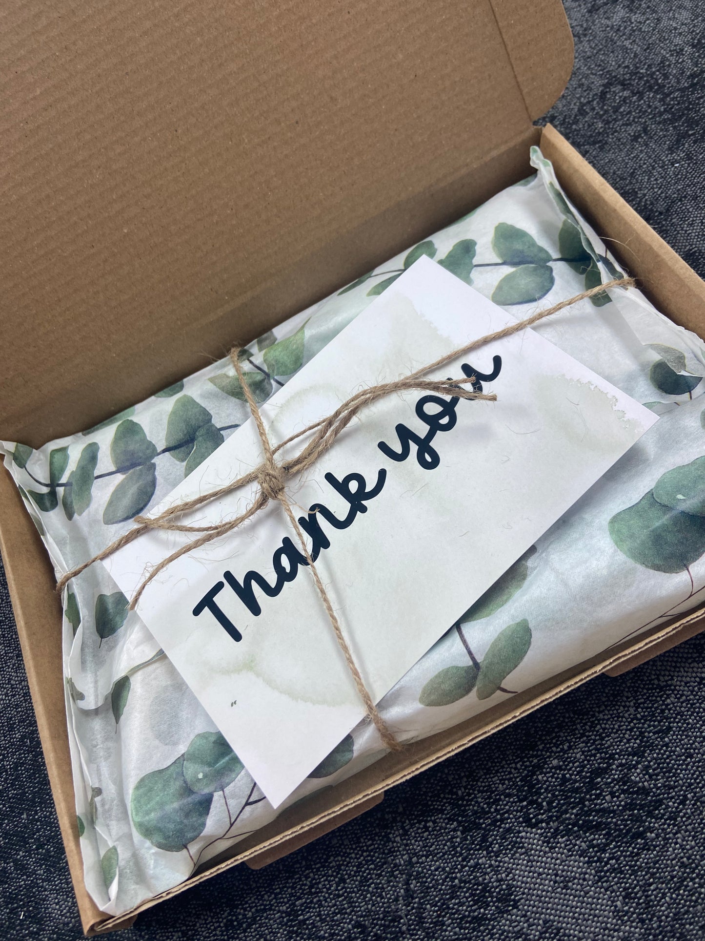 Thank you letterbox gift