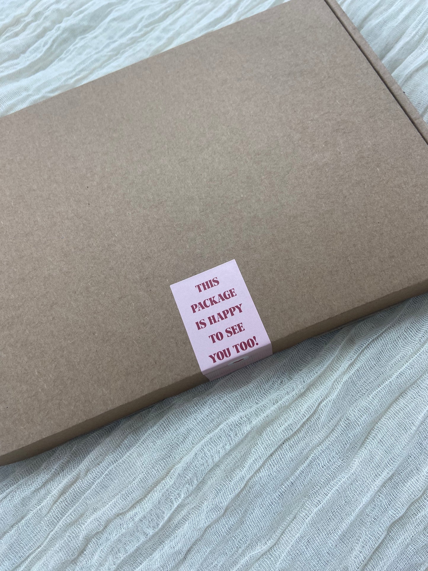 Thank you letterbox gift