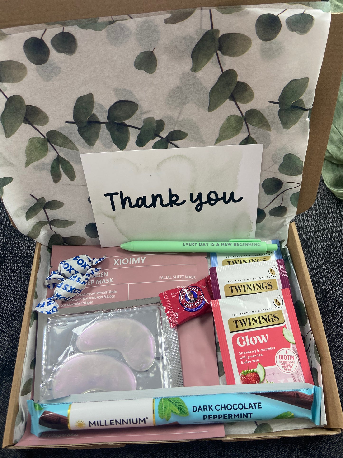 Thank you letterbox gift