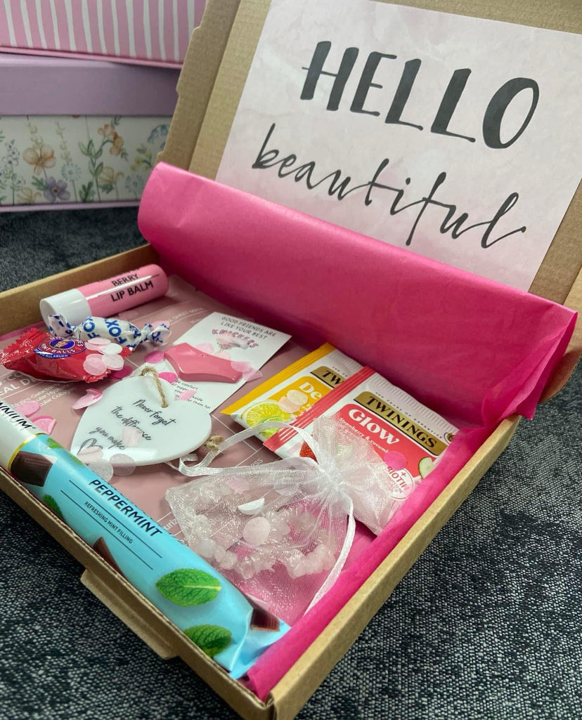 Letterbox gift pink