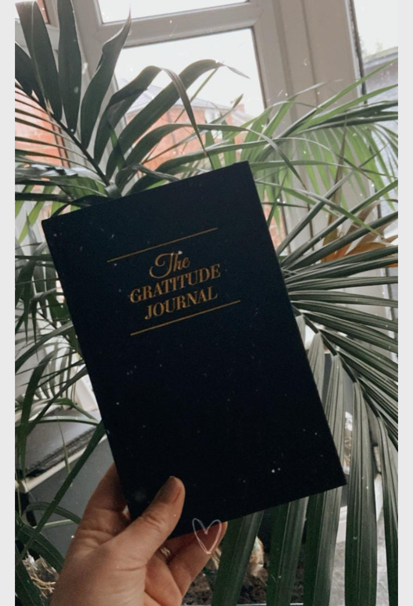 Gratitude journal daily undated journal