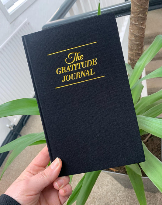 Gratitude journal daily undated journal