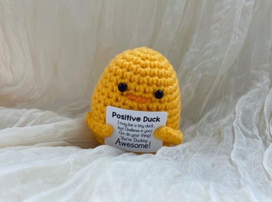 Positivity pal duck