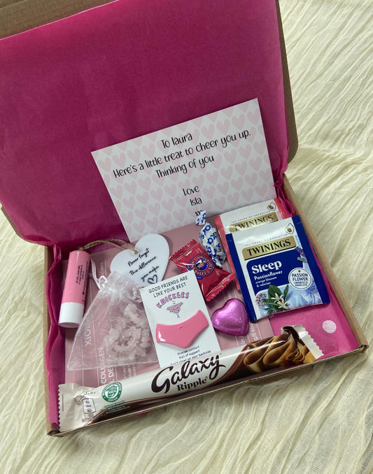 Letterbox gift pink