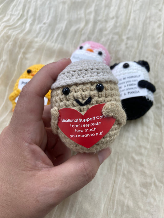Positivity pal espresso coffee cup