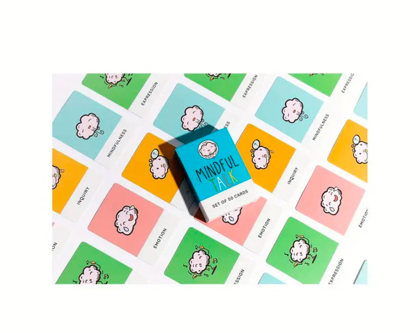 Mindful talk converdation cards for children