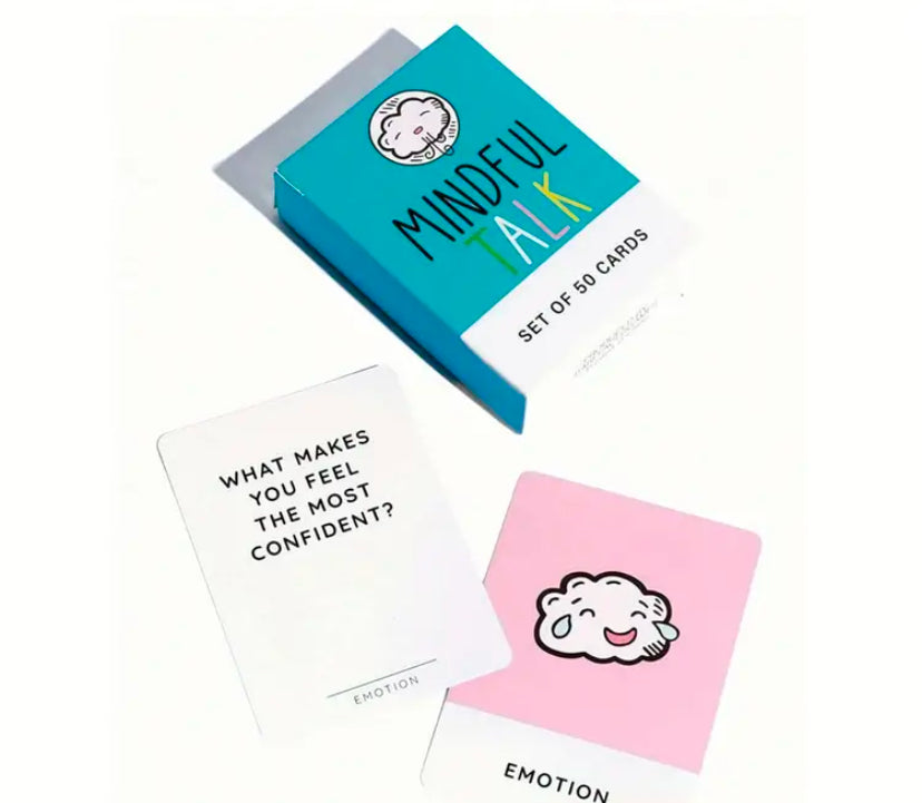 Mindful talk converdation cards for children