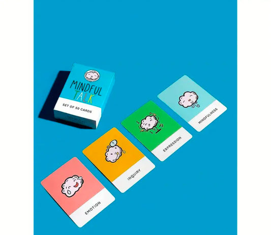 Mindful talk converdation cards for children