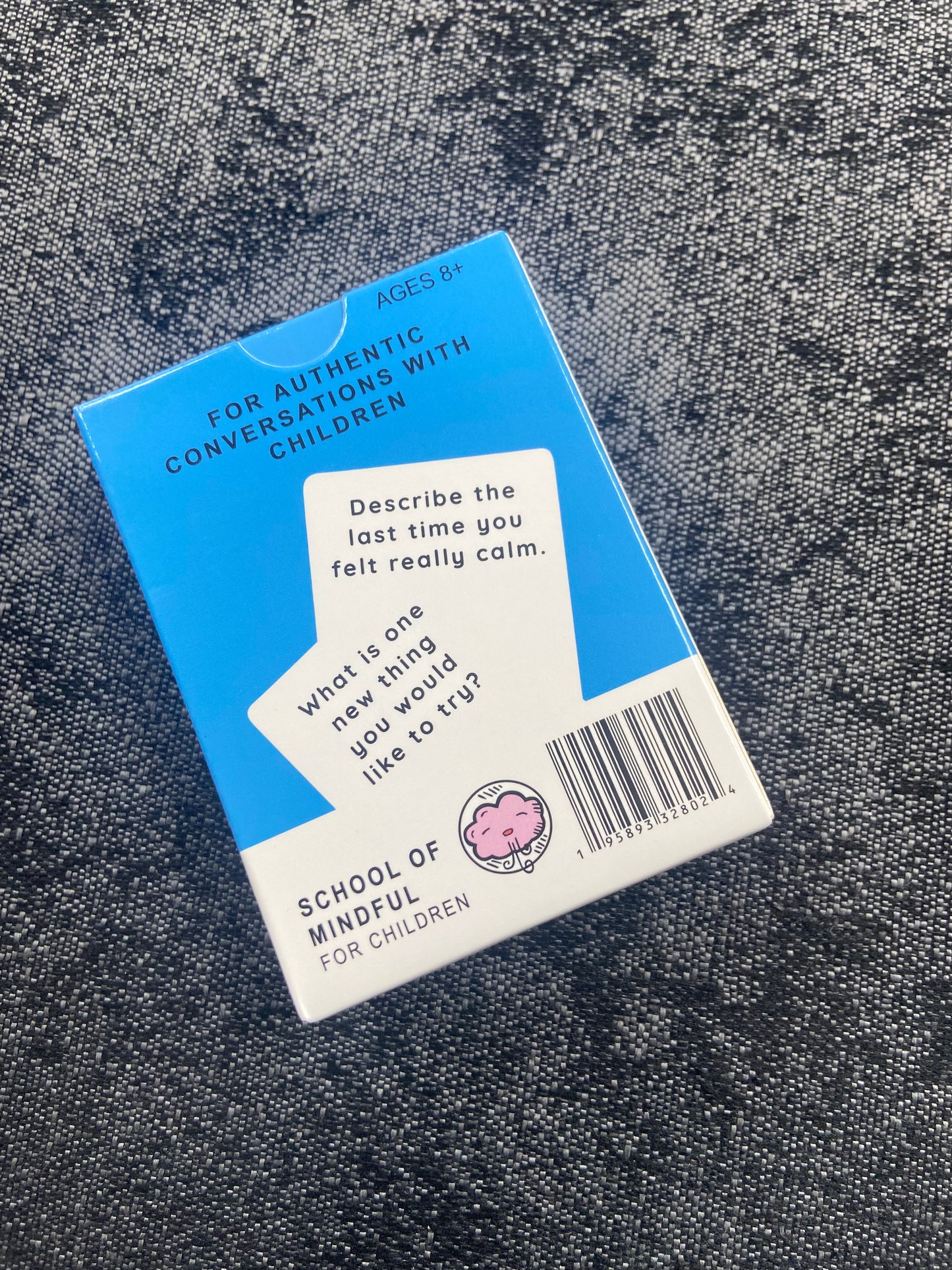 Mindful talk converdation cards for children