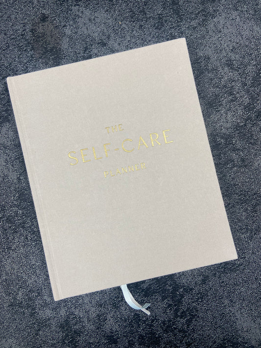 Self care journal daily undated journal