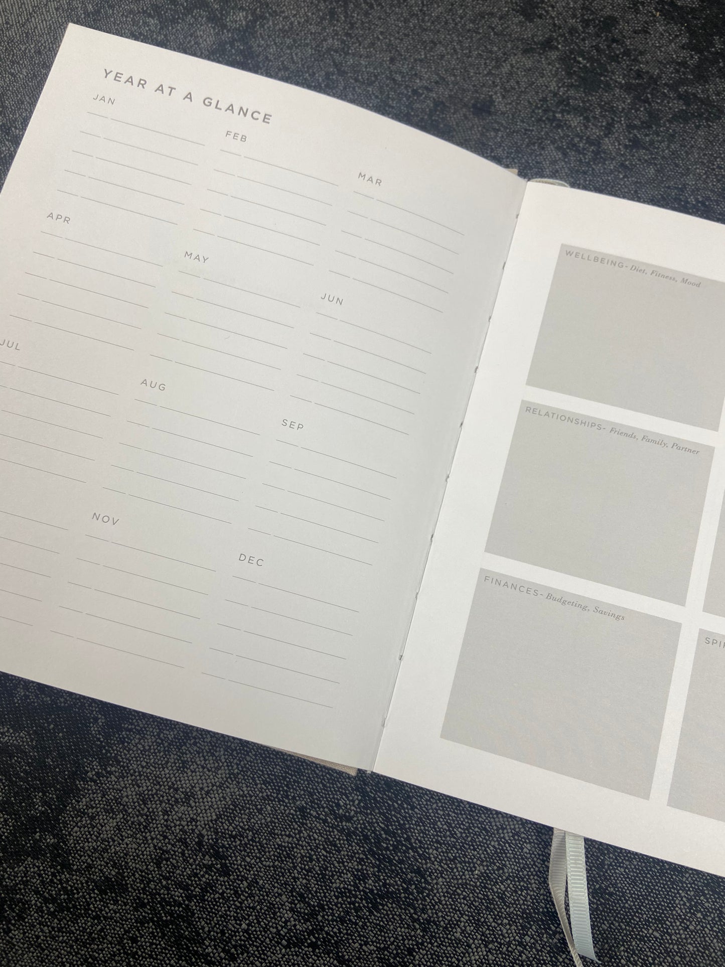 Self care journal daily undated journal