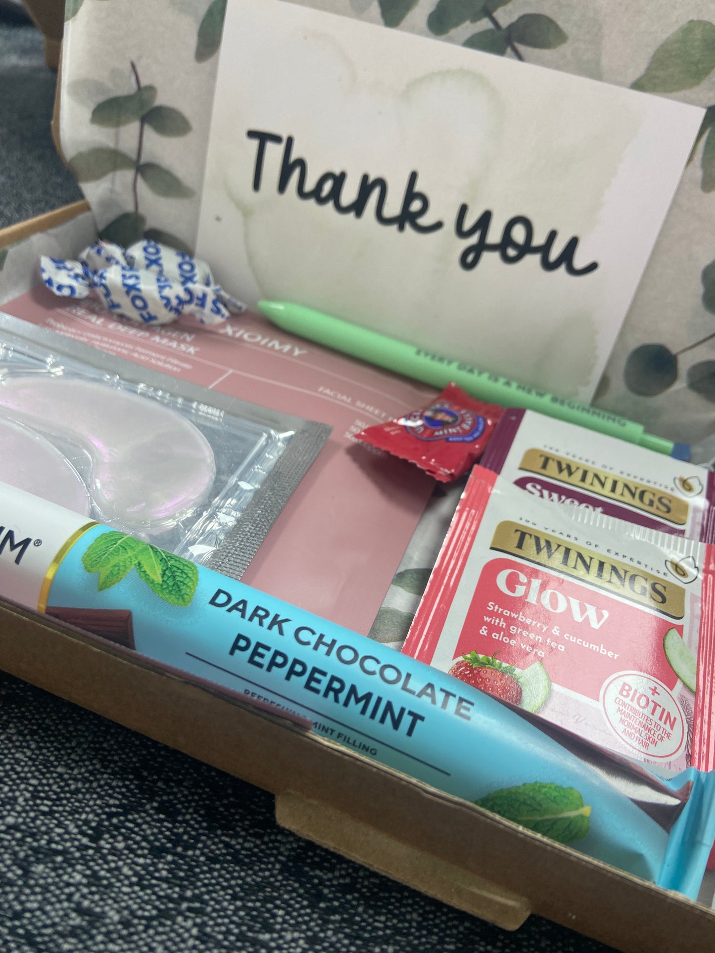 Thank you letterbox gift